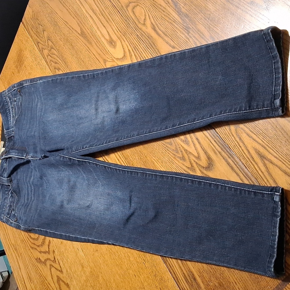 DEMOCRACY Jean Womens 6 BLUE Preowned Denim Skinny ?? AB TECHNOLOGY